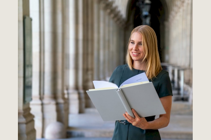 Zertifizierte Freie Rednerin Theresa Beck