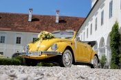 Kultiger VW Bus oder VW Käfer für Eure Hochzeit