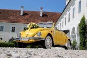 Kultiger VW Bus oder VW Käfer für Eure Hochzeit