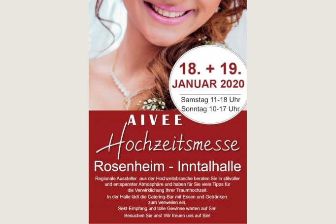 AIVEE Hochzeitsmesse Rosenheim/Inntalhalle