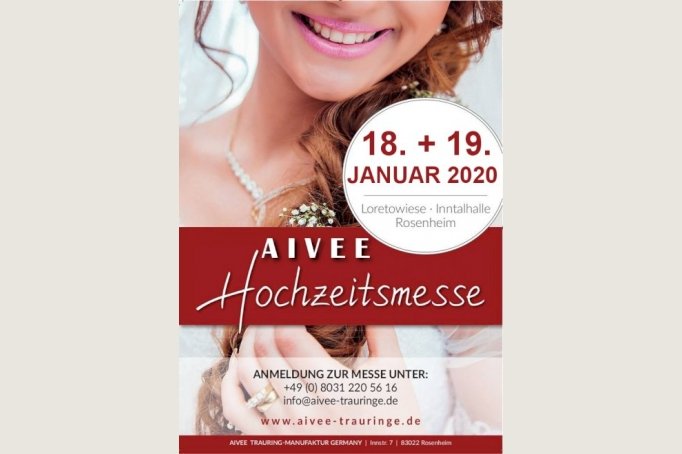 AIVEE Hochzeitsmesse Rosenheim/Inntalhalle