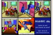 Comedyzauberer Magic Al - ein Original, wie es in keinem Buche steht!