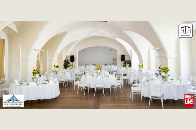Hochzeitszelte und Hochzeitsequipment