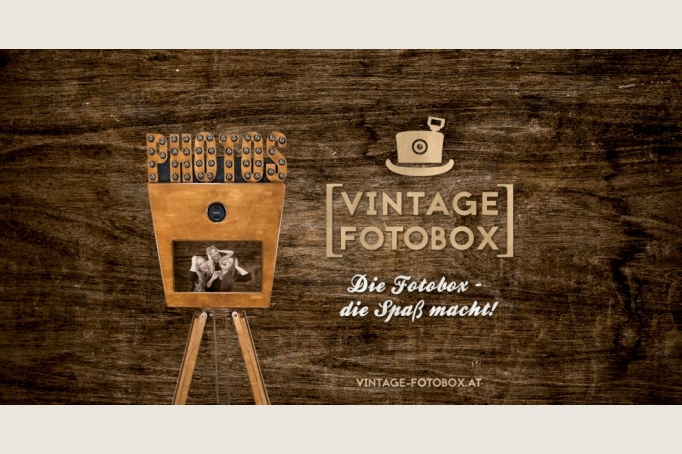 Vintage Fotobox - Hochzeiten & Events