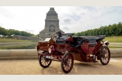 elegante Kutsche ohne Pferde für Ihre Traumhochzeit