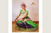 Hochzeits-Glückzeremonie mit indischer Tanzkunst
