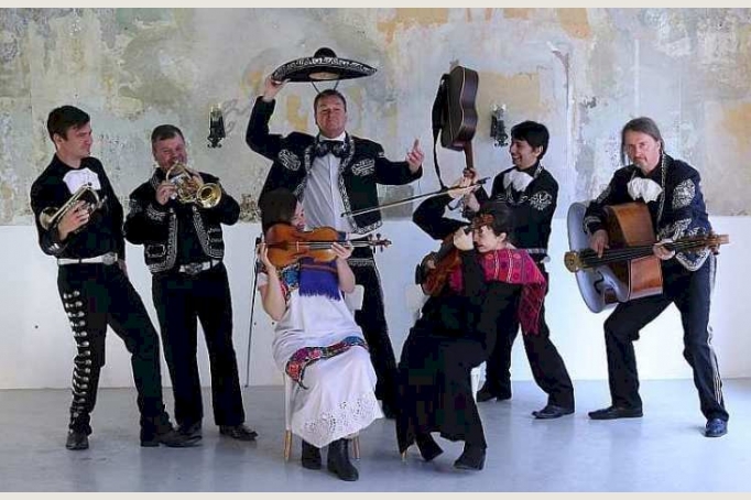 Mexikanische Mariachimusik