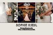 RS WEDDIMGS - Hochzeitsplanerin Sophie Riedl