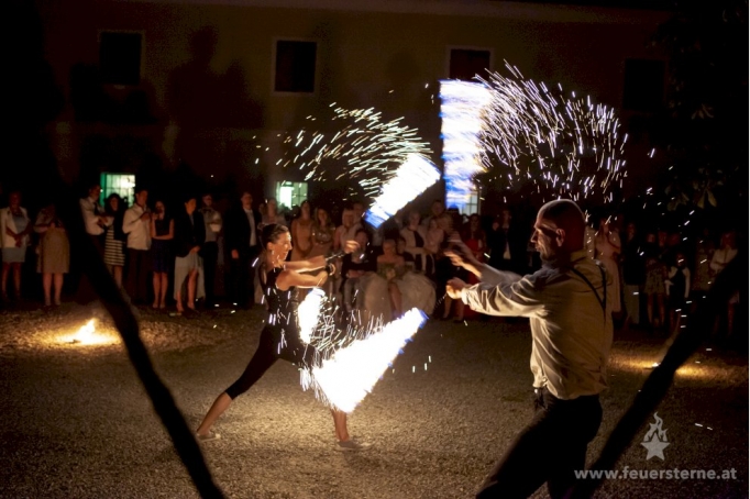 Feuershow für Hochzeiten und andere Events