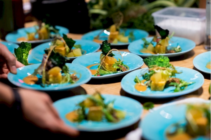 Caterer mit Zukunftsblick - nachhaltig und köstlich