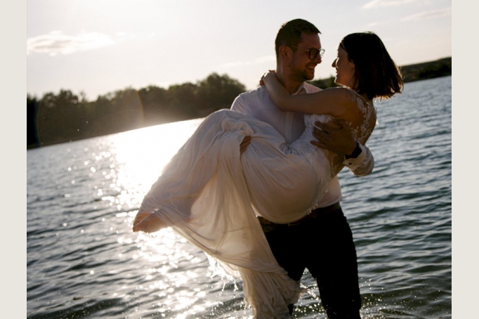 Emotionale Hochzeitsfotografie