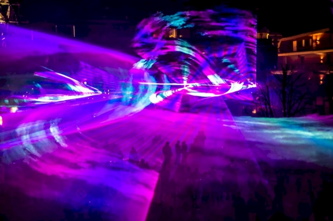 Lasershows & Lichtershows, Beamshows & Grafikshows