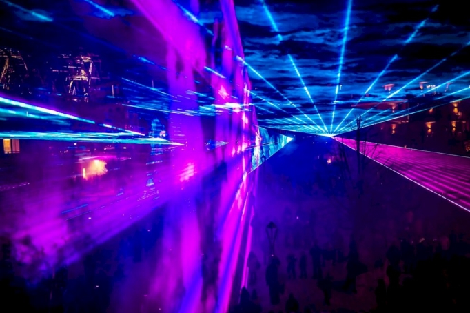 Lasershows & Lichtershows, Beamshows & Grafikshows