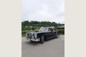 Hochzeitsauto/Brautauto inkl. Chauffeur