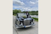 Hochzeitsauto/Brautauto inkl. Chauffeur