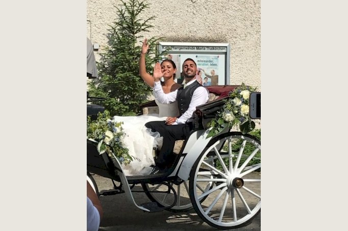 Hochzeitskutsche in München