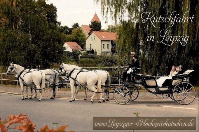 Leipziger Hochzeitskutschen