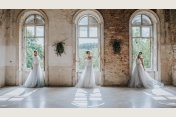 Maßgeschneiderte Brautmode in Wien