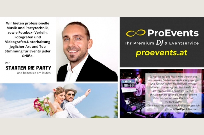 ProEvents - Premium DJ- und Eventservice