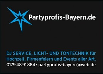 DJs der Partyprofis Bayern