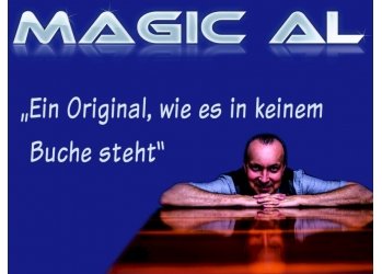 Comedyzauberer Magic Al - ein Original, wie es in keinem Buche steht!