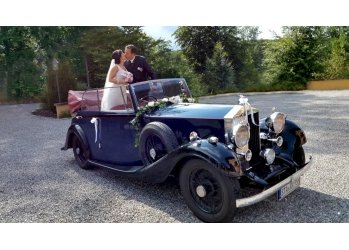 Hochzeitsauto Rolls-Royce Cabriolet von 1936