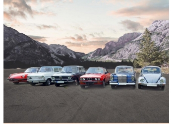 K & K Oldtimer-Vermietung: Top-Oldtimer mieten als Hochzeitsauto