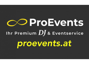 ProEvents - Premium DJ- und Eventservice in Wien