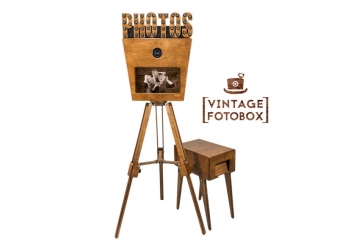 Vintage Fotobox - Hochzeiten & Events