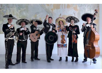 Mexikanische Mariachimusik in Wien