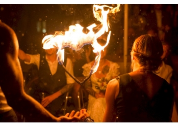 Feuershow für Hochzeiten und andere Events