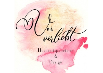 Voiverliebt Hochzeitspapeterie